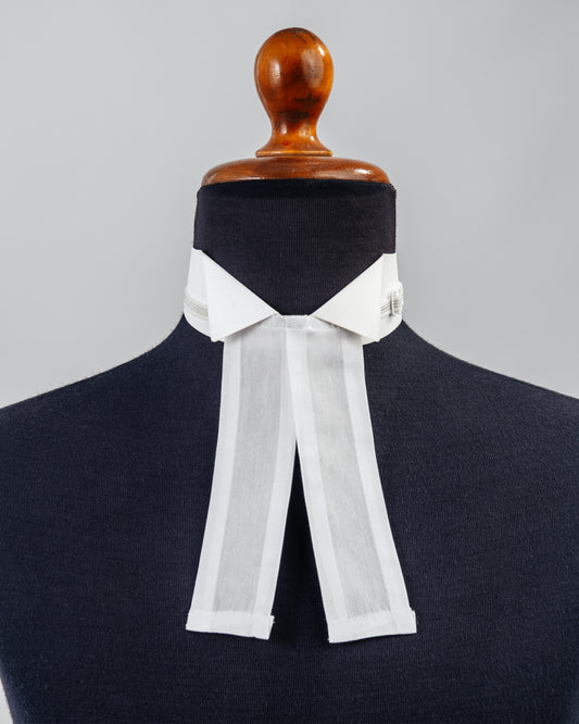 Juris White Tape Bands