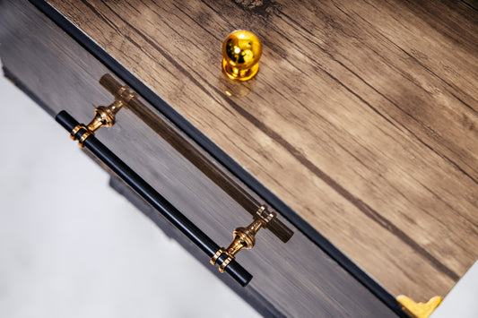 Wooden Wig Storage Box