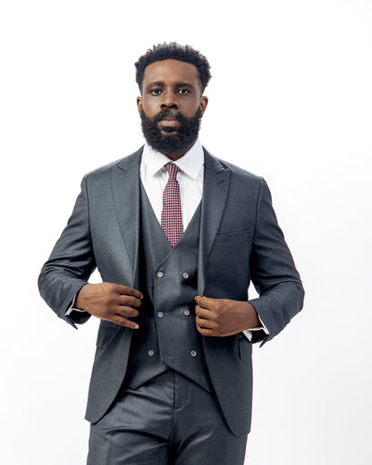 Grey Three-Piece suit