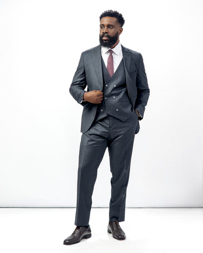 Grey Three-Piece suit
