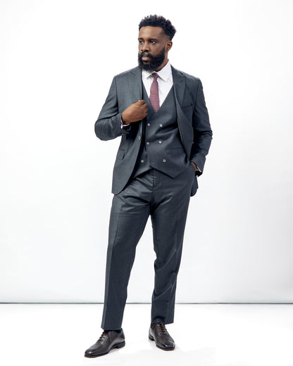 Grey Three-Piece suit