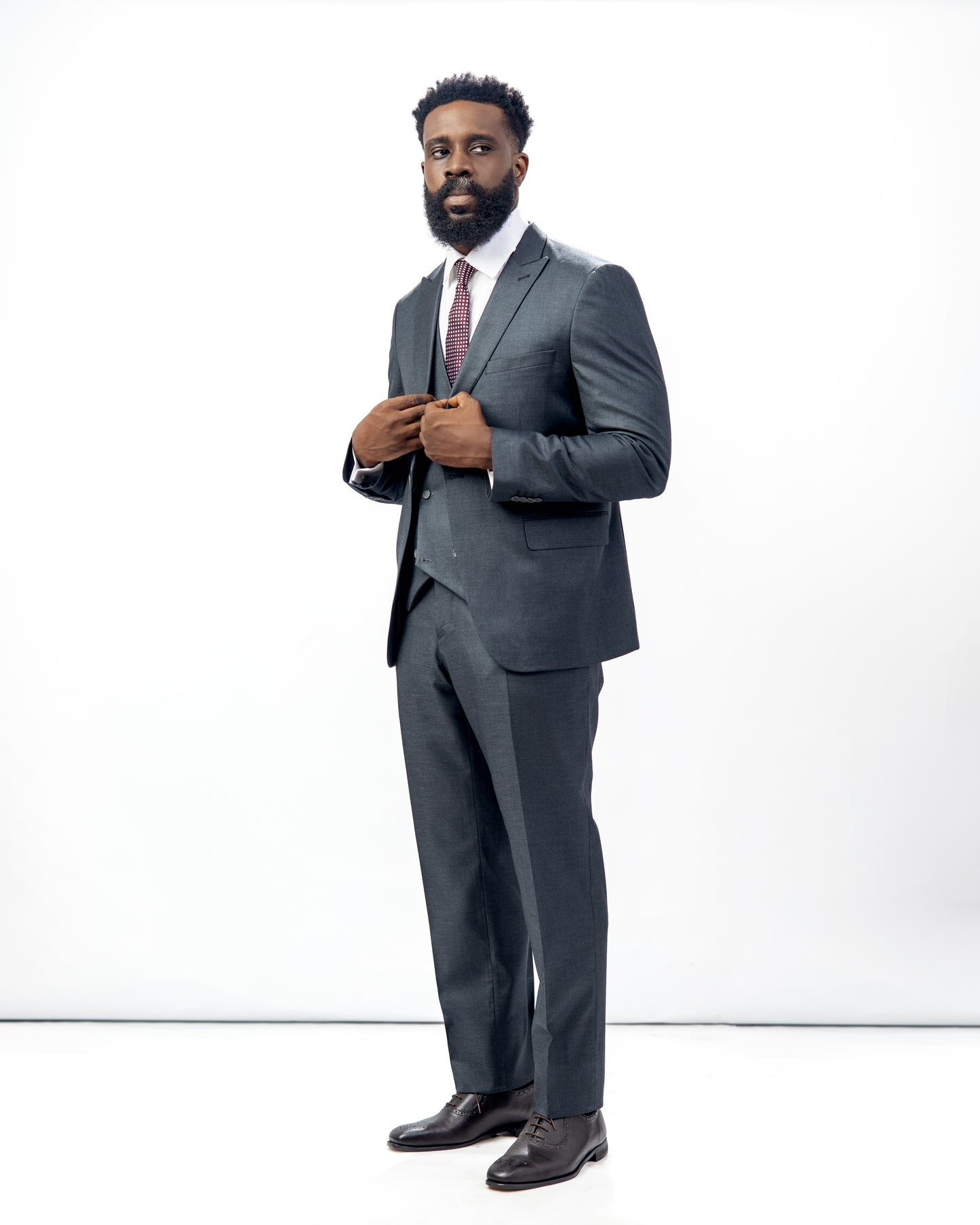 Grey Three-Piece suit