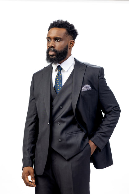 Black Three-Piece suit