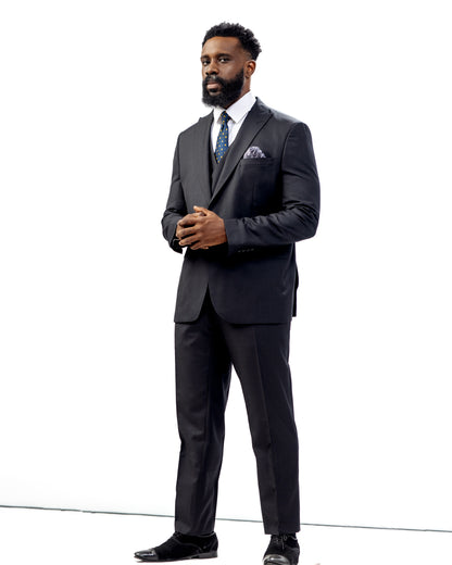 Black Three-Piece suit