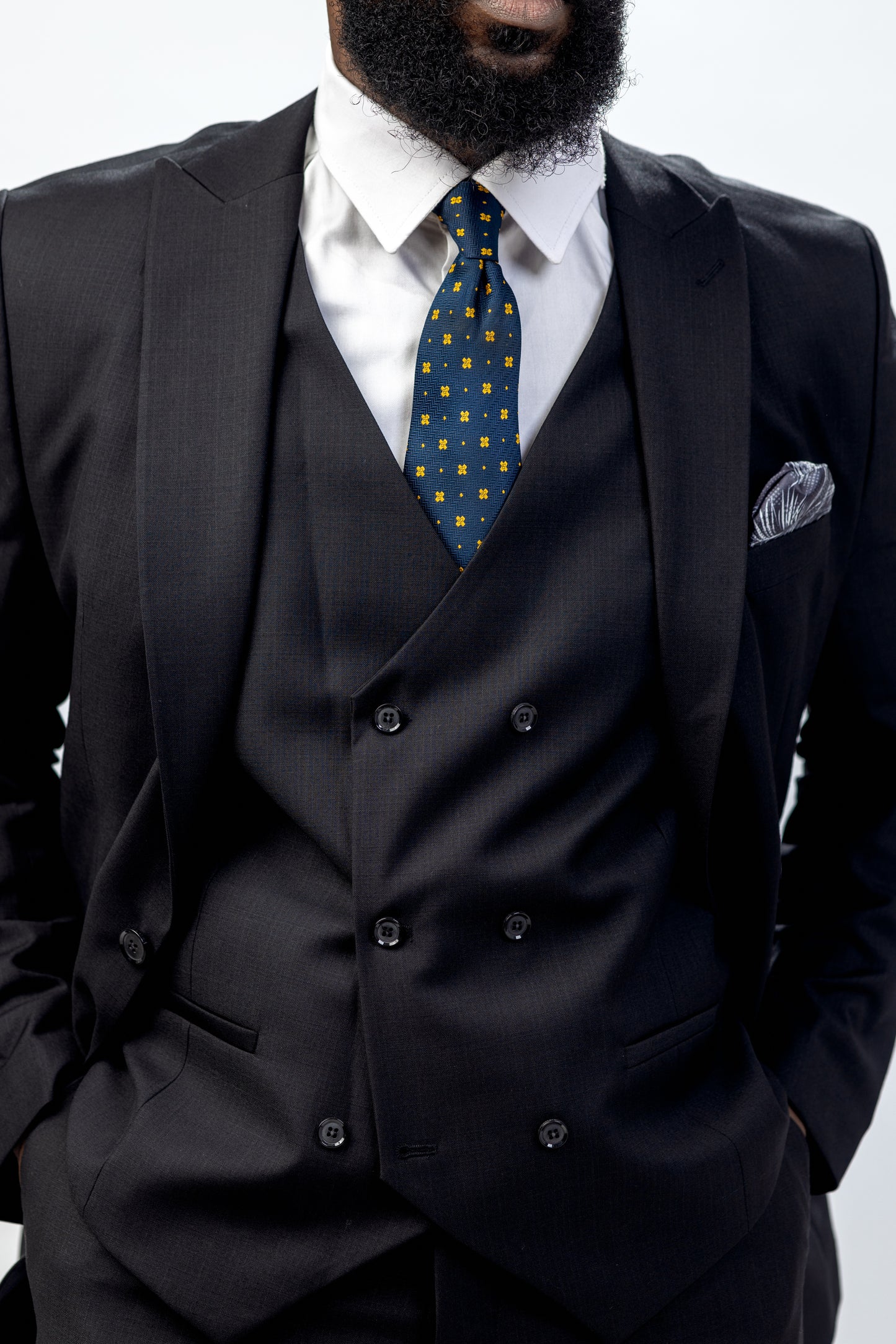 Black Three-Piece suit