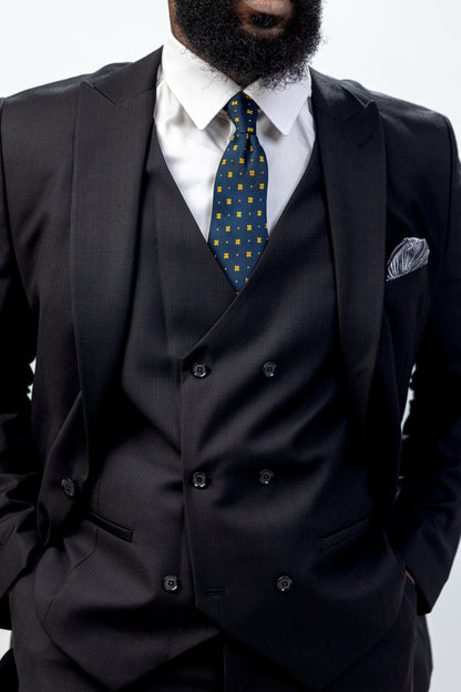 Black Three-Piece suit