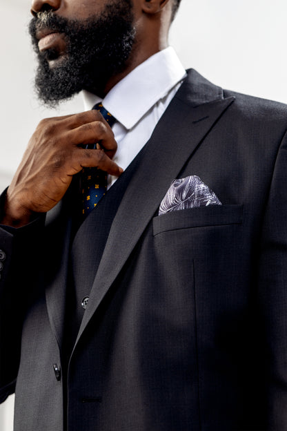 Black Three-Piece suit