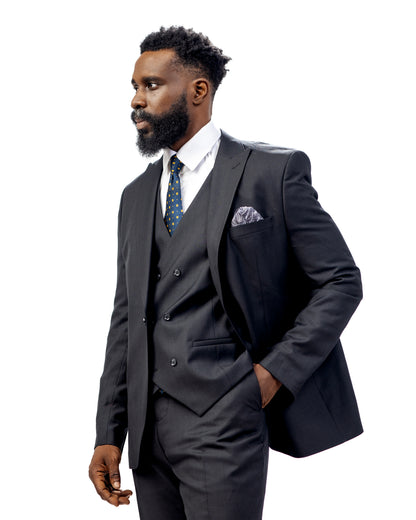 Black Three-Piece suit