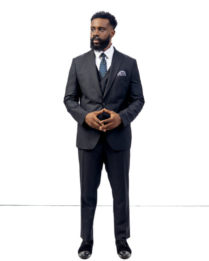 Black Three-Piece suit