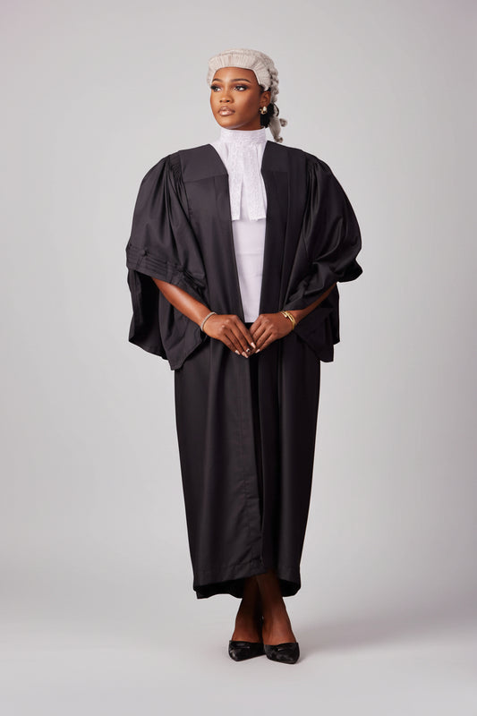 Barristers cashmere gown