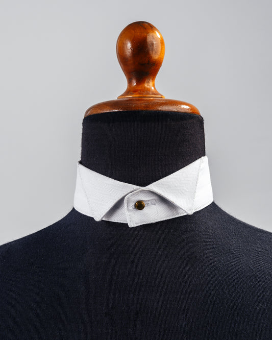 Wing Tip Cotton Collar