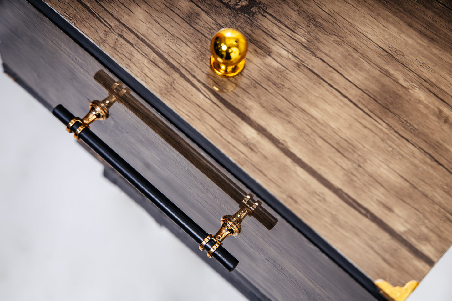 Wooden Wig Storage Box