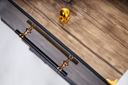 Wooden Wig Storage Box